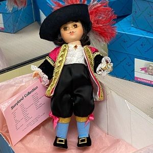 CAPTAIN HOOK MADAME ALEXANDER DOLL BABYDOLL BRAND NEW IN ORIGINAL BOX